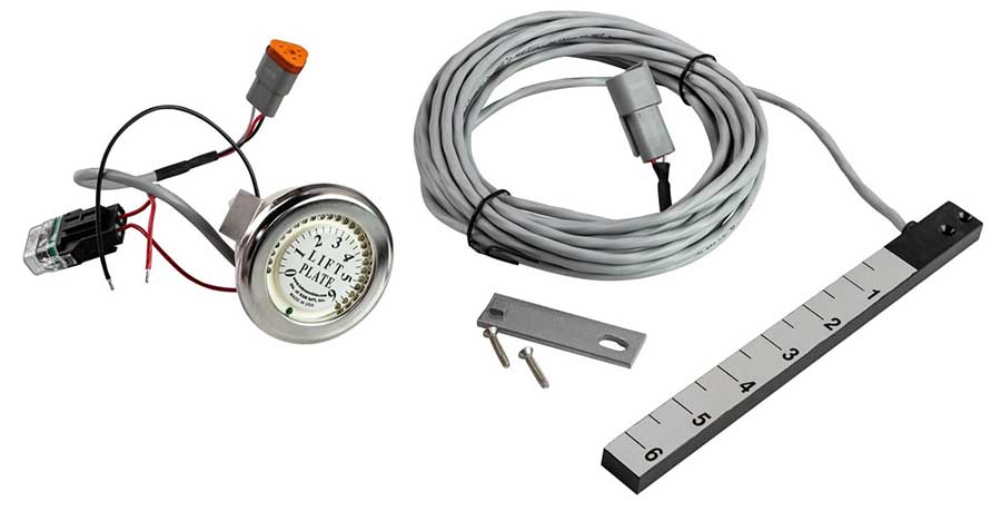 Указатель высоты подъема лифтов Action, нержавеющая сталь