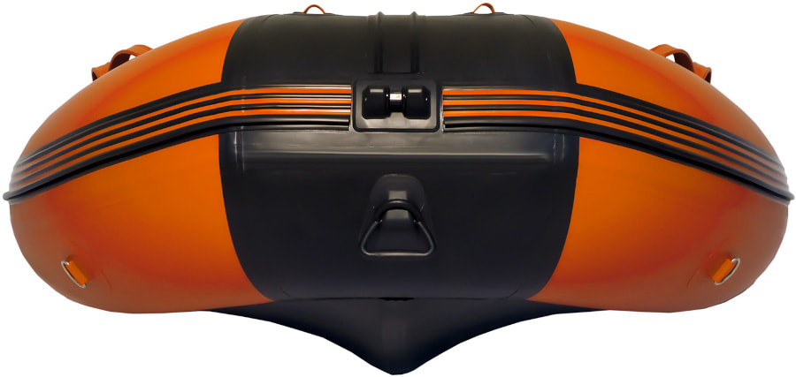 Надувная лодка ПВХ СМарин SDP Max 365, оранжевый/черный