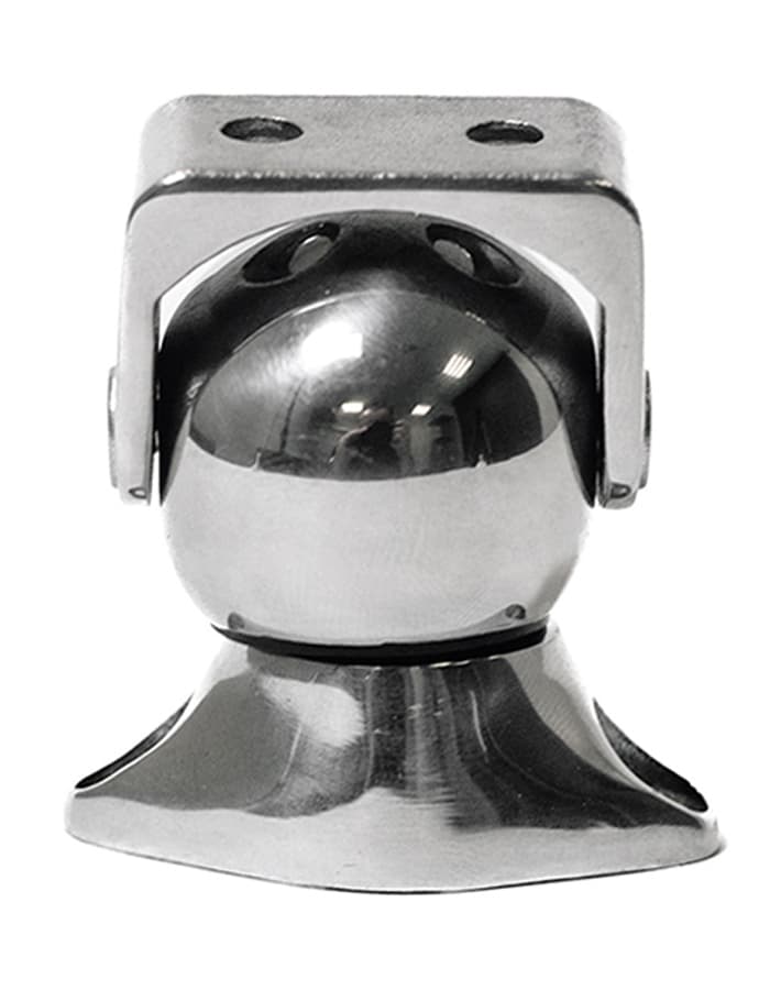 Фиксатор для двери магнитный, 50 мм, нержавеющая сталь