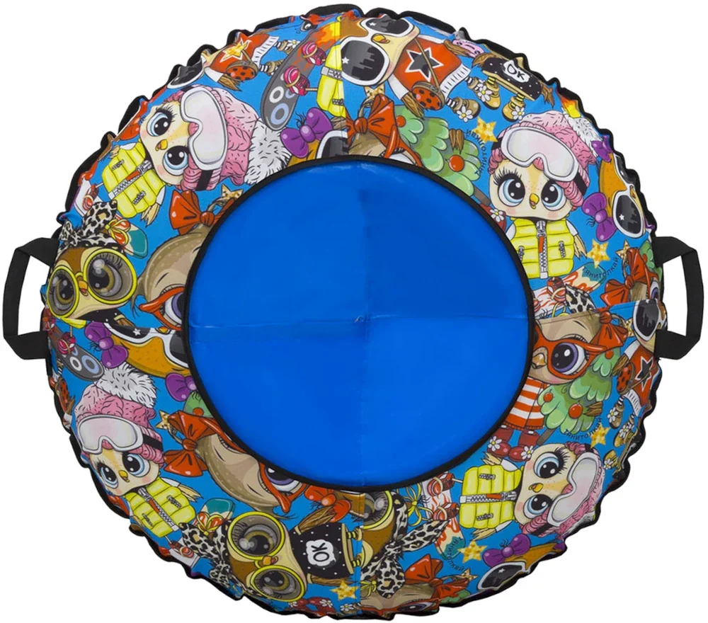 Тюбинг-ватрушка ОКСФОРД FANCY 100 см. (до 100 кг.)