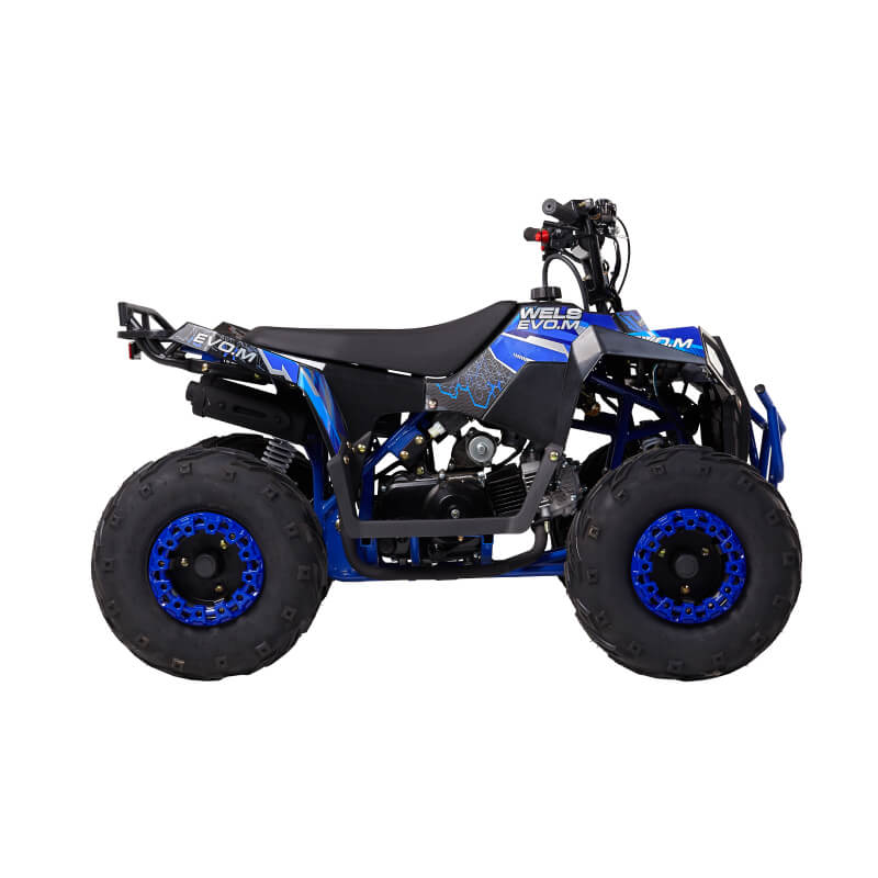 Квадроцикл Wels EVO M 110, синий-черный