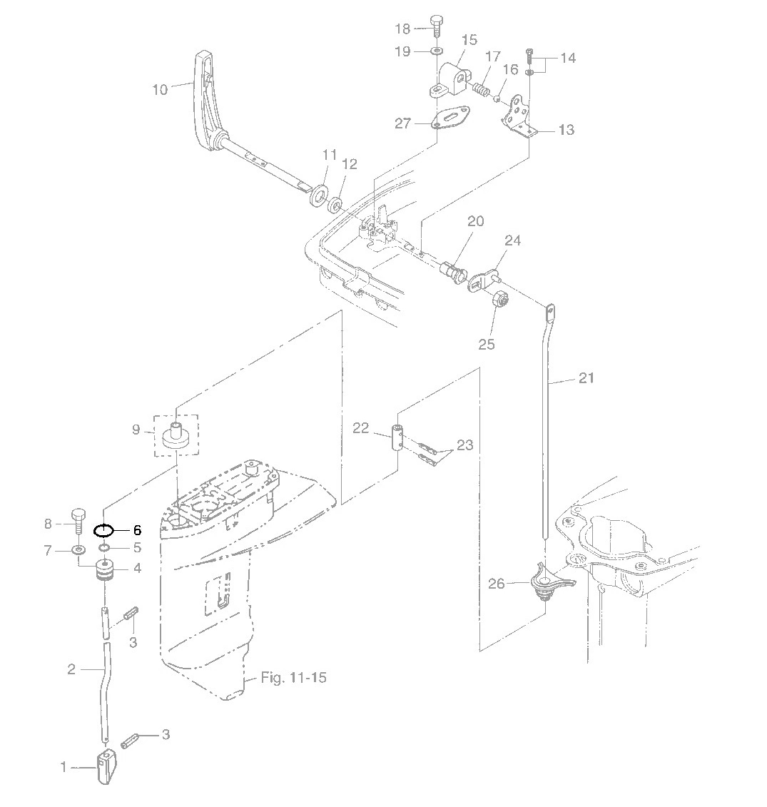 Кольцо уплотнительное Tohatsu 3C8-66032-0, 3.5х21.7 мм Кольцо уплотнительное Tohatsu 3C8-66032-0, 3.5х21.7 мм