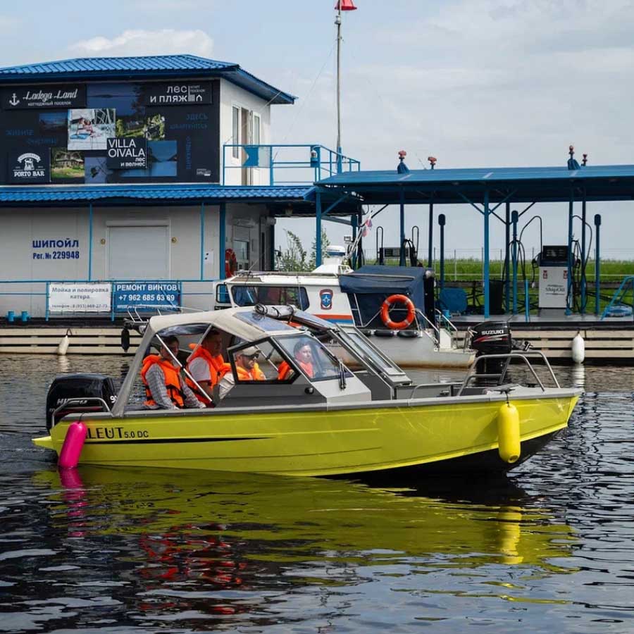 Кранец BUOY Compact Ø150x430 мм