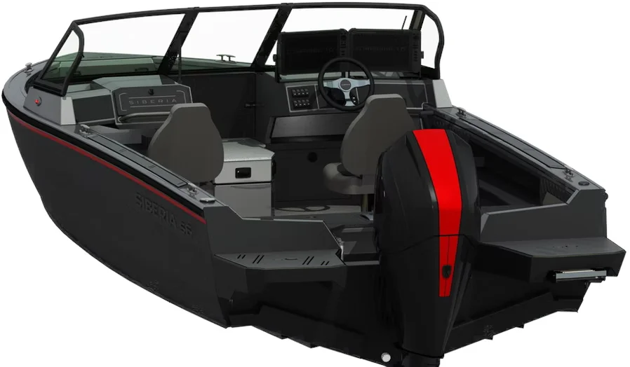 Катер Siberia S6 (модификация 1)