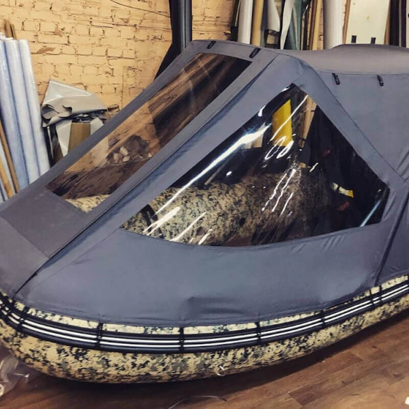 Тент-палатка для лодки Хантер 360 А