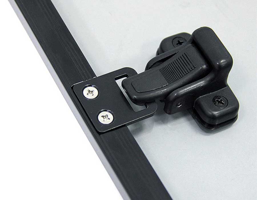 Форточка накладная со сдвижным стеклом левая 607х334 мм, Техномарин