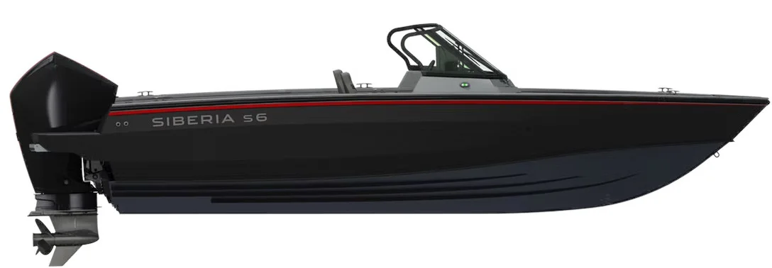 Катер Siberia S6 (модификация 3)