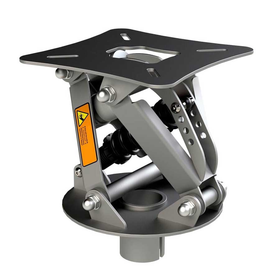 Амортизационная стойка Практик 200 Q (быстросьем., V2, RAL9023)