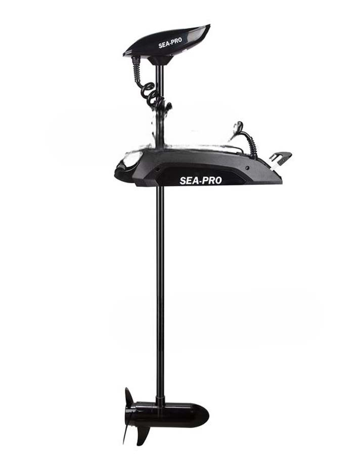 Лодочный электромотор Sea-pro 65L GPS (60"), черный