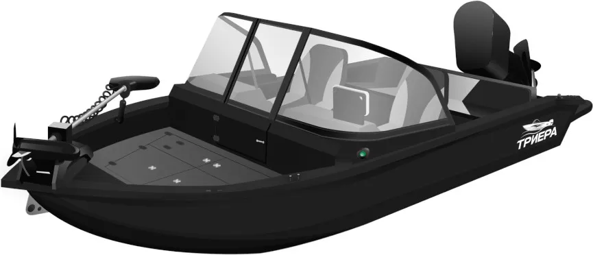 Катер ТРИЕРА 420 Fish 