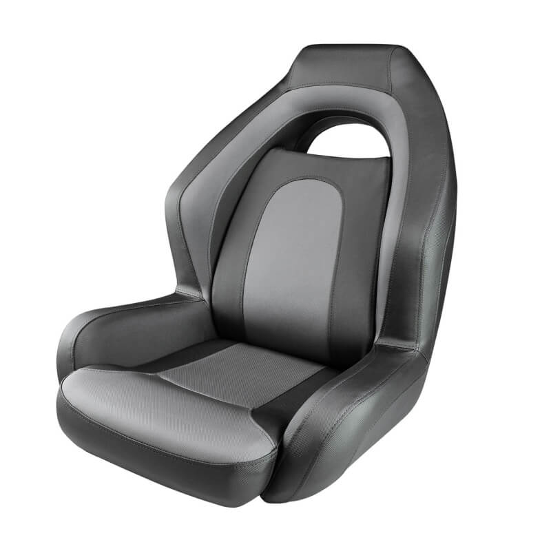 Кресло мягкое OZARK, черный/темно-серый