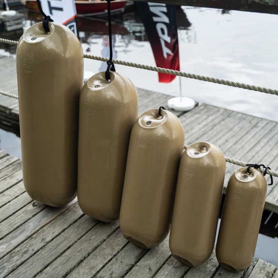 Кранец BUOY Compact Ø180x510 мм