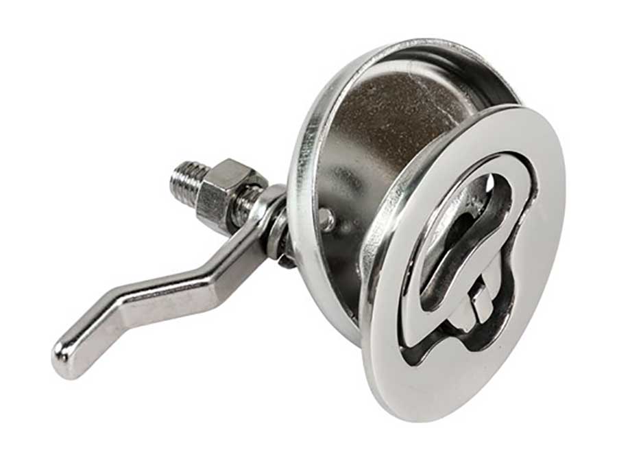 Ручка палубная потайная Marine Rocket Ø63 мм, нержавеющая сталь