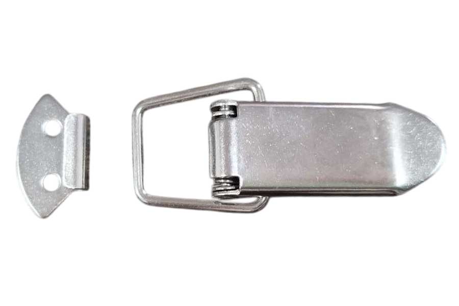 Замок защелка SUNFINE 75х34, нержавеющая сталь, SF31183-1