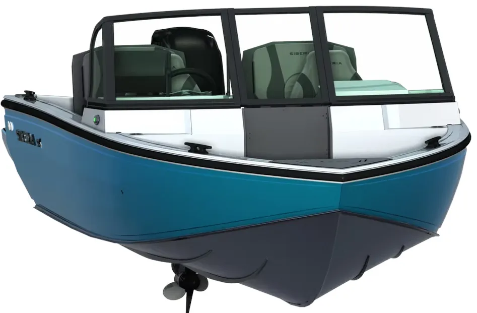 Катер Siberia S4 2025 (модификация 2)