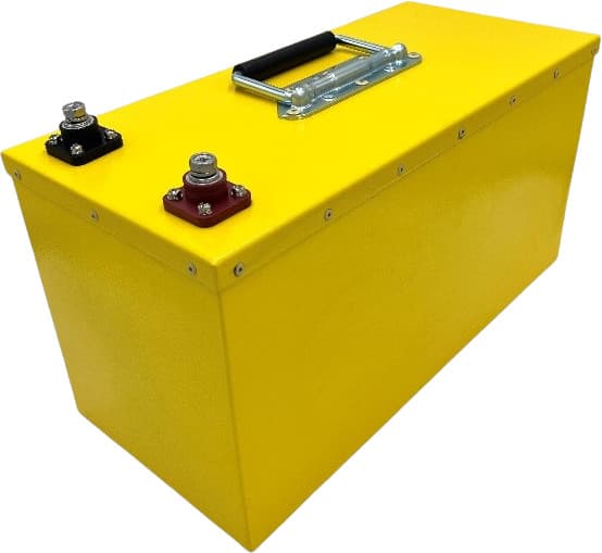 Аккумуляторная батарея BatteryCraft LiFePO4 24V 230 Ah (метал. корпус)