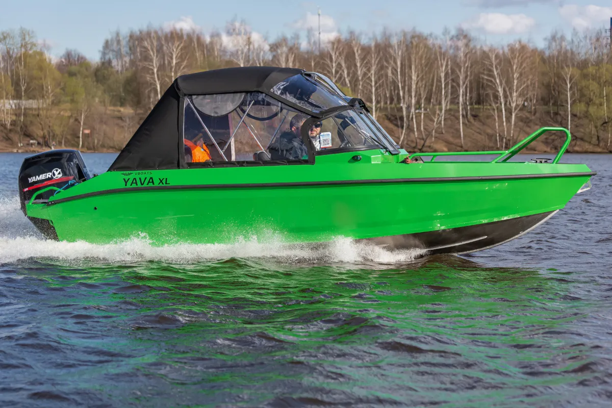 Катер Yava XL Fish
