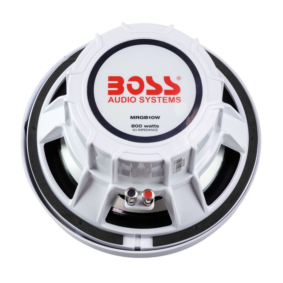Динамик для сабвуфура Boss Audio MRGB10W, 800 Вт, белый