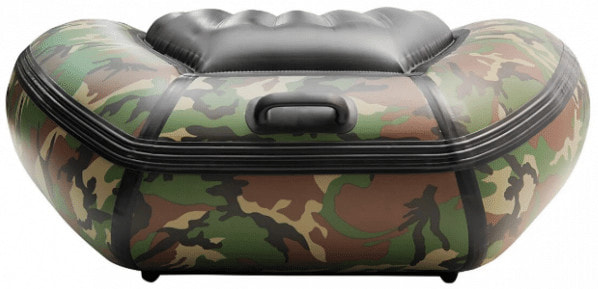 Надувная лодка ПВХ Роджер Трофей 3100 (БЕЗкилевая), камуфляж