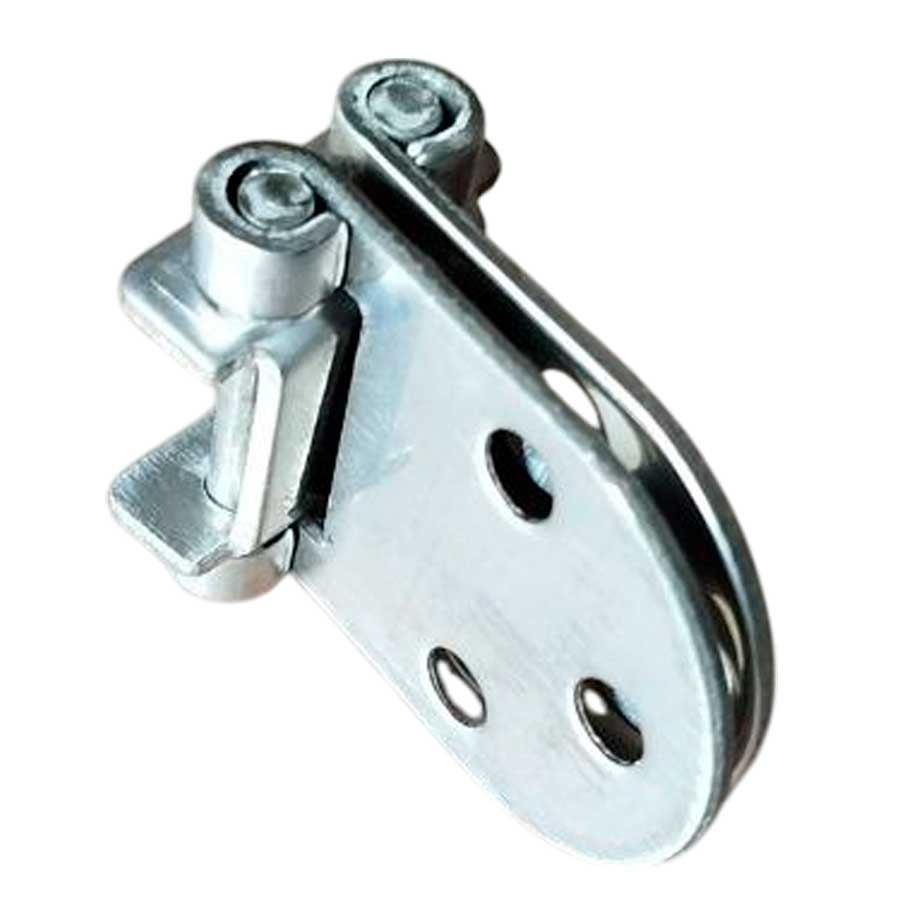 Петля 80х30 мм, нержавеющая сталь