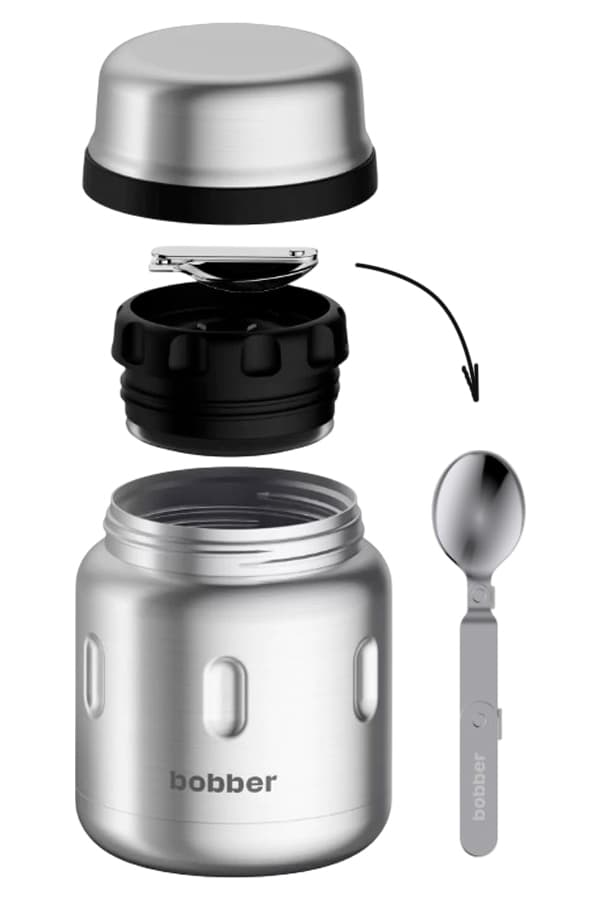 Термос для еды Jerrycan-470 Matte с широким горлом, 0.47 л