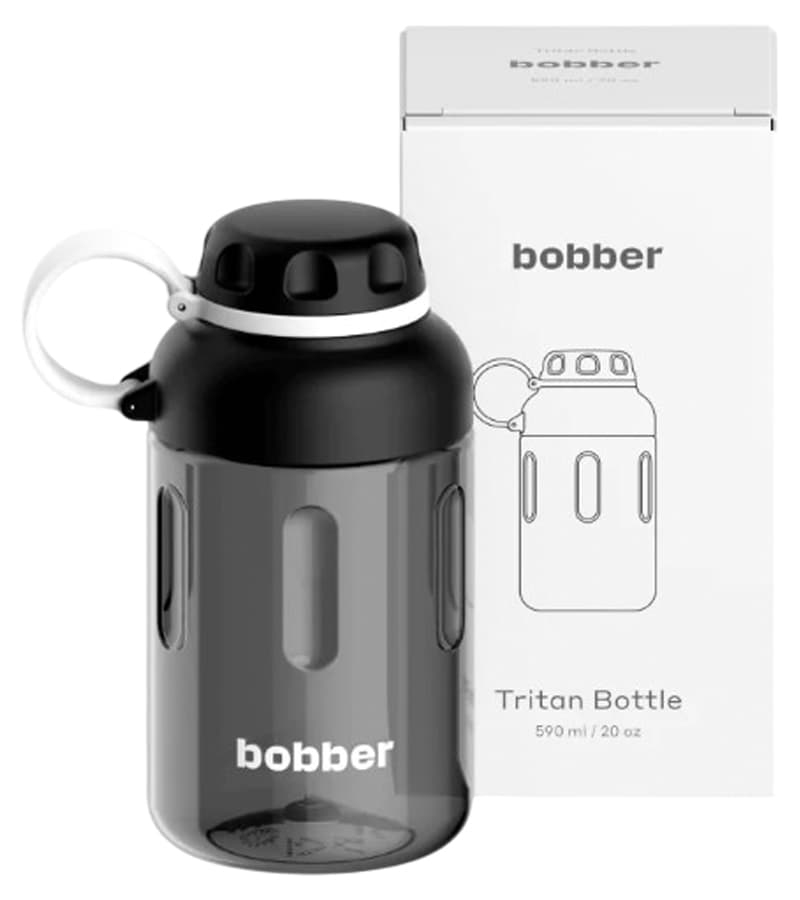 Бутылка для воды Tritan Bottle-590 Black Coffee, 0.59 л