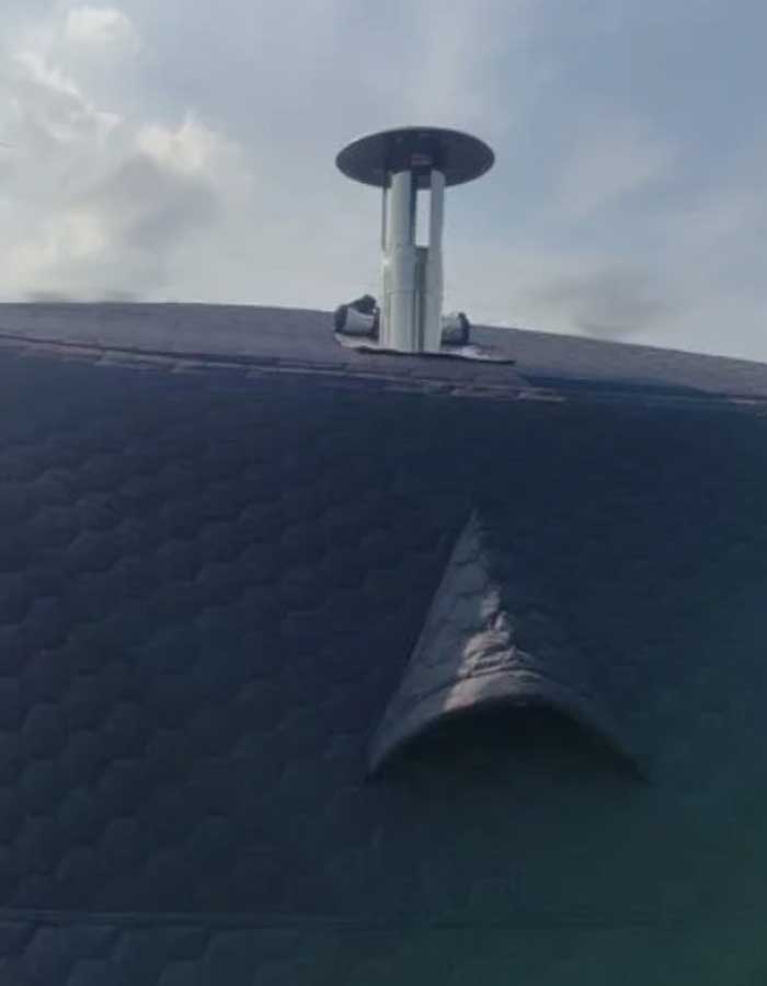 Палатка (баня) 3-х слойная для зимней рыбалки МирКемпинг, 2.1х2.1х2.1 м