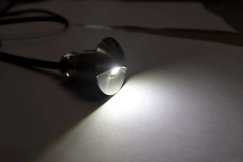 Подсветка кокпита Lifer светодиодная (алюм.корпус, нейтральный белый)