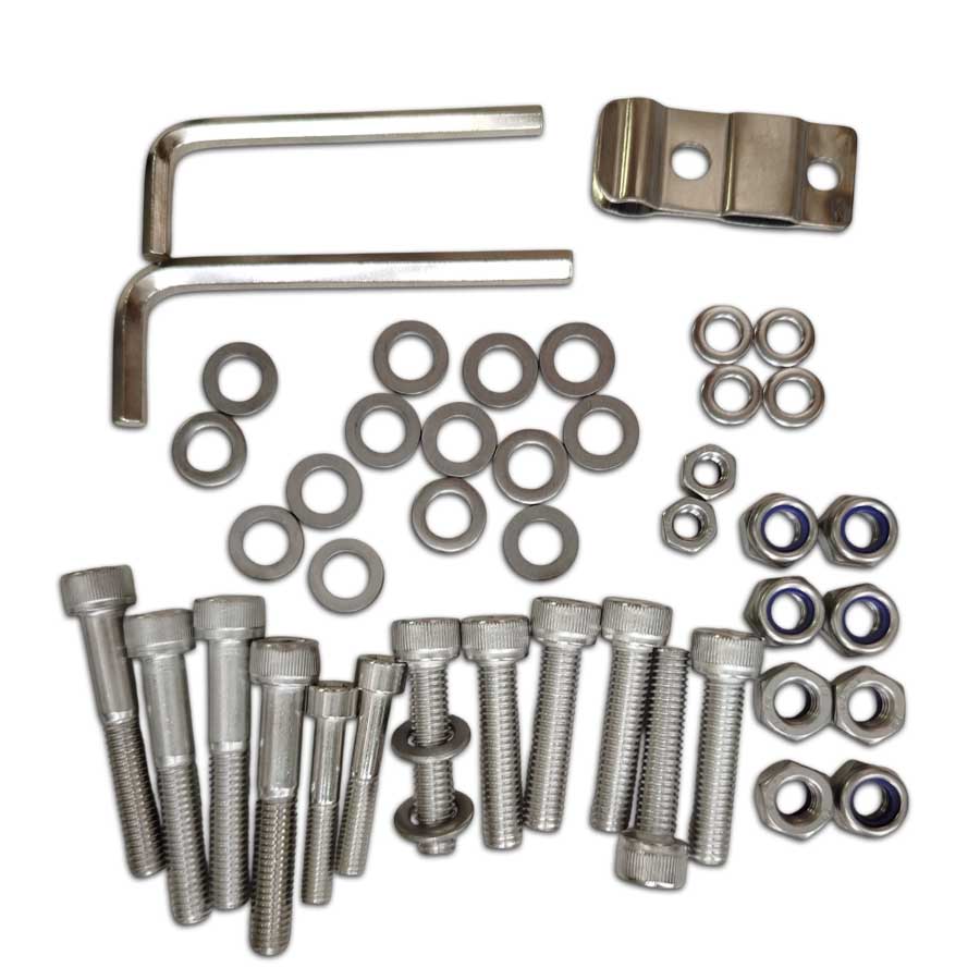 Быстросъемное крепление Haibo QR-D для лодочных электромоторов