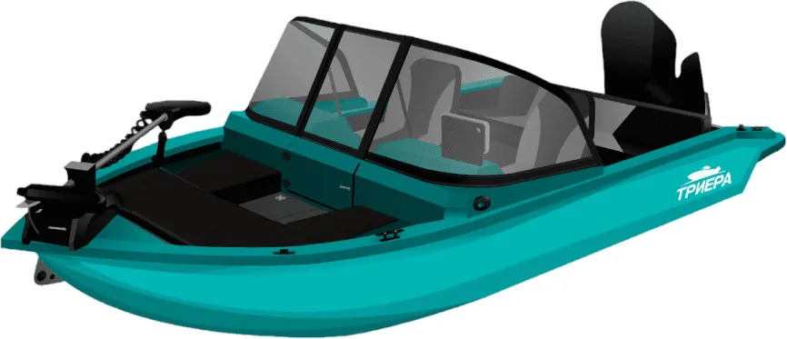 Катер ТРИЕРА 470 Боурайдер