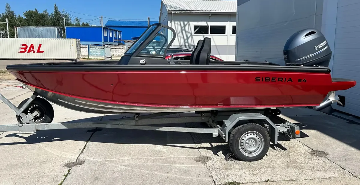 Катер Siberia S4 2025 (модификация 2)