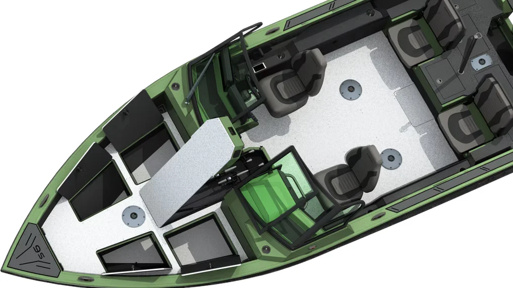 Катер Siberia S6 (модификация 2)