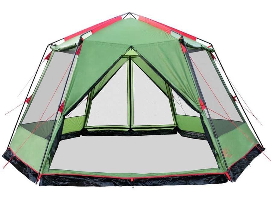 Палатка шатер Tramp Lite Mosquito Green ( V2 ), 430х370х225 см