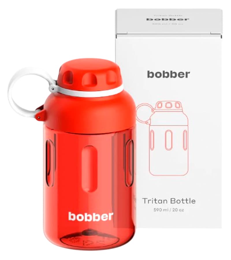 Бутылка для воды Tritan Bottle-590 Cayenne Red, 0.59 л