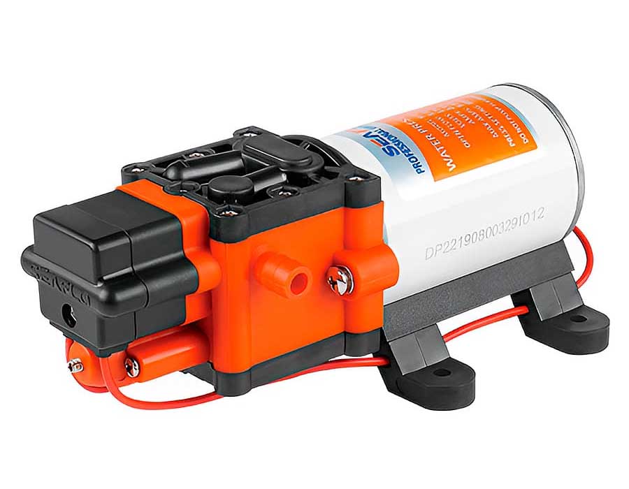 Помпа водоподающая автоматическая SeaFlo,  5 л/мин, 12 В