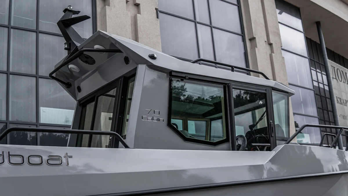 Катер ВиндБот 7.0 Cabin 2026