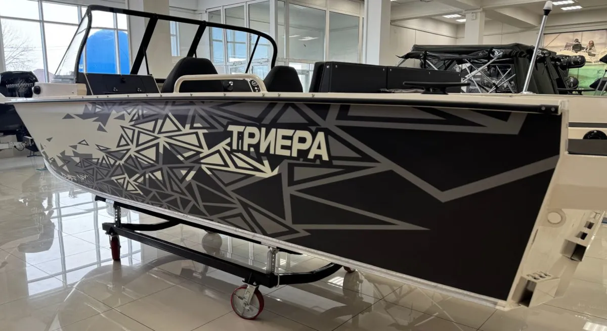 Катер ТРИЕРА 540 Fish