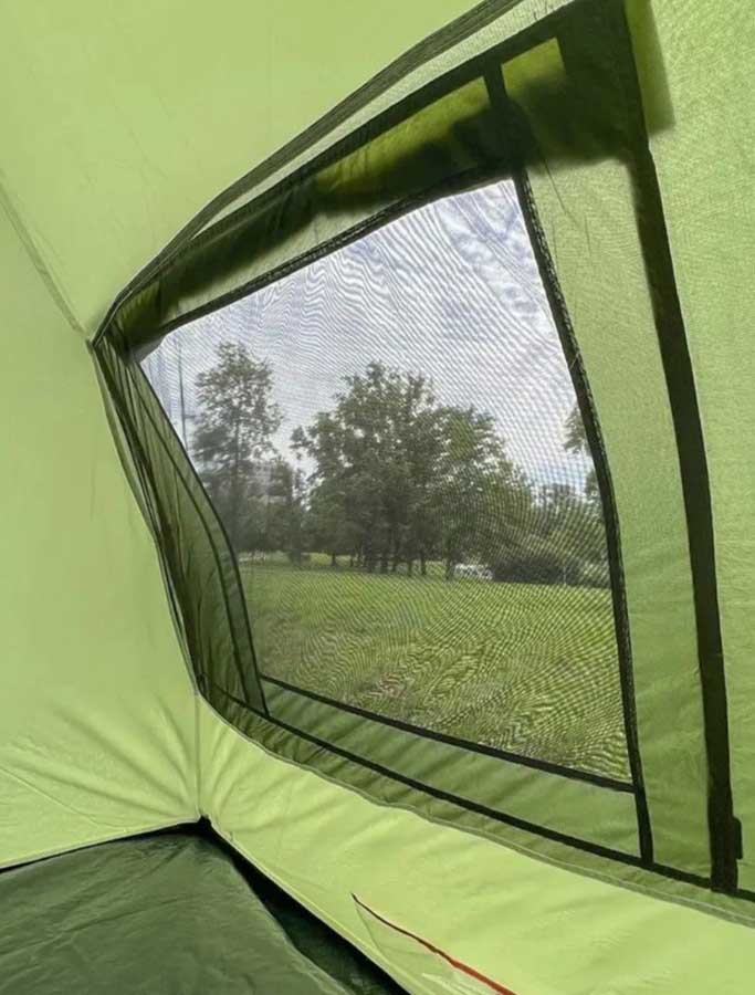 Палатка 4-х местная MirCamping 1036, 400х250х155 см