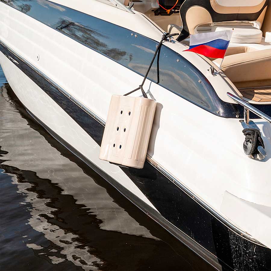 Кранец подушка BUOY, 380х375х127 мм