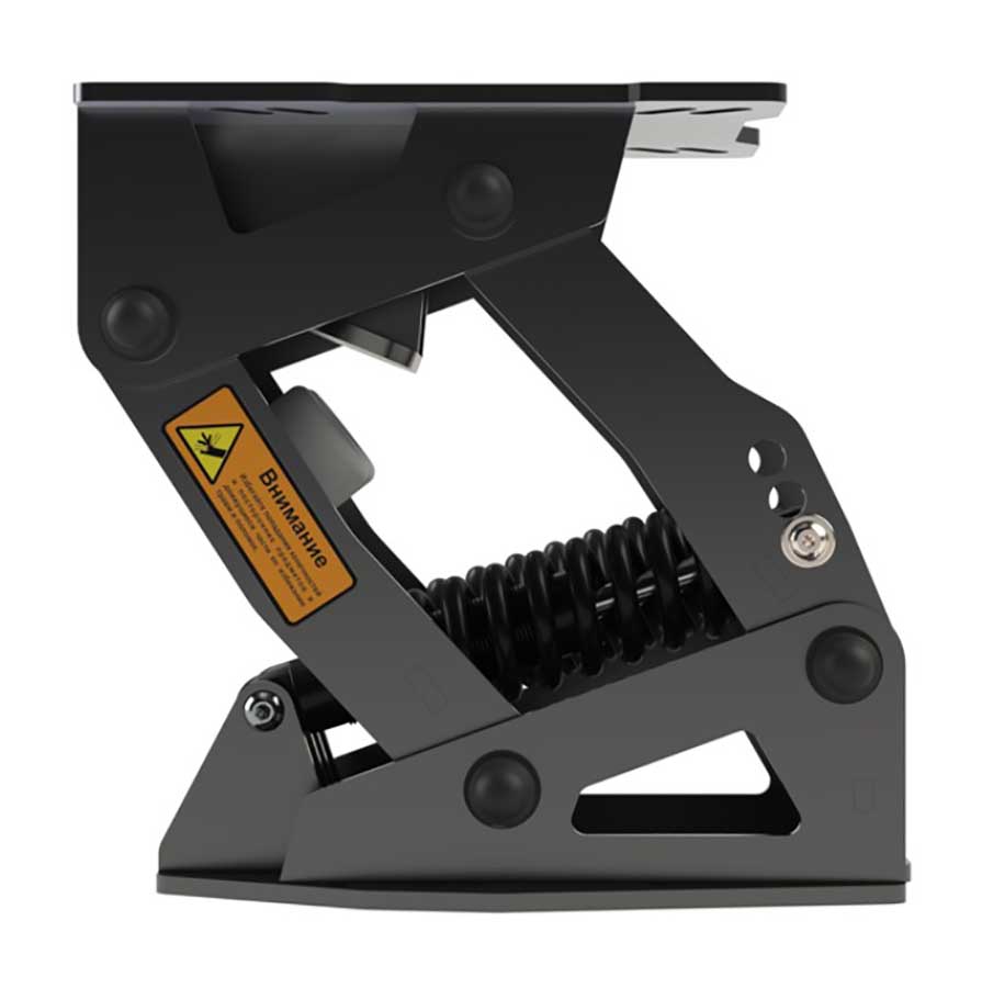 Амортизационная стойка Практик ONE, 267 мм, алюминий