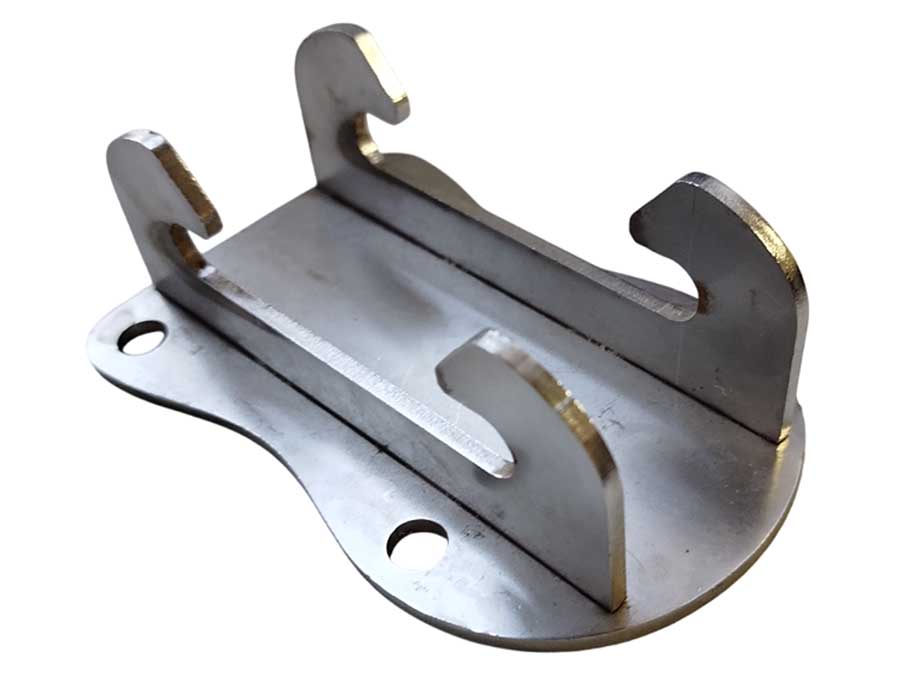 Кронштейн для быстросъемных транцевых колес 311, 321 (1 шт.)