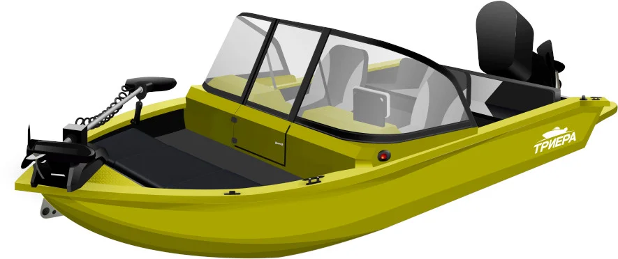Катер ТРИЕРА 420 Боурайдер