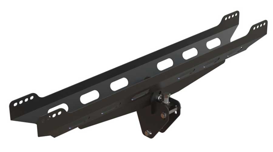 Кронштейны саморегулирующиеся для ложементов лодочного прицепа, комплект 4 шт.