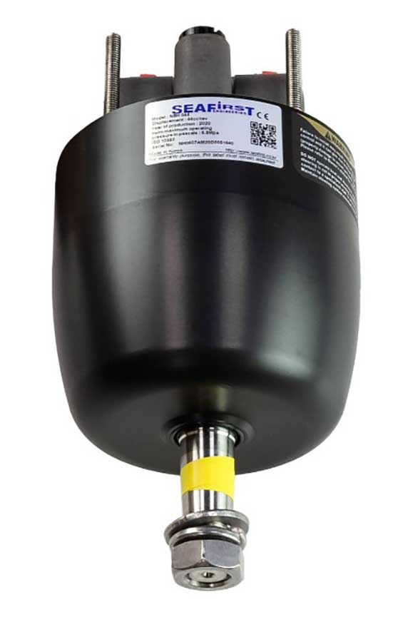 Гидравл система рулевого управл MO100H-44, 20 до 95 л.с., 1.8 об.