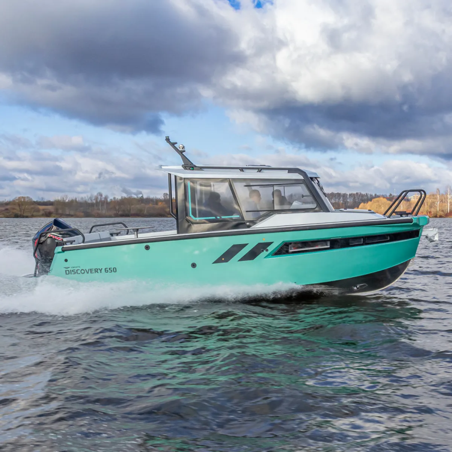 Катер Discovery 650