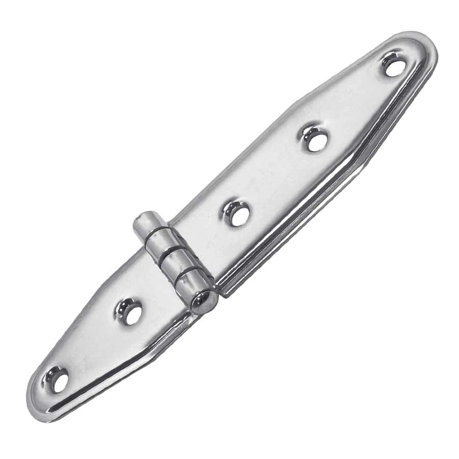 Петля АРТ 8574, 133х28х3 мм, нержавеющая сталь