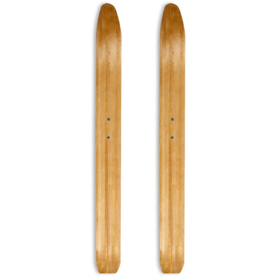 Лыжи охотничьи Тайга деревянные 185х15 см. (геометрия "Лодочка")