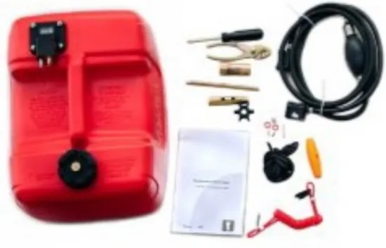 Лодочный мотор BarrakuDA HD9.8FHS