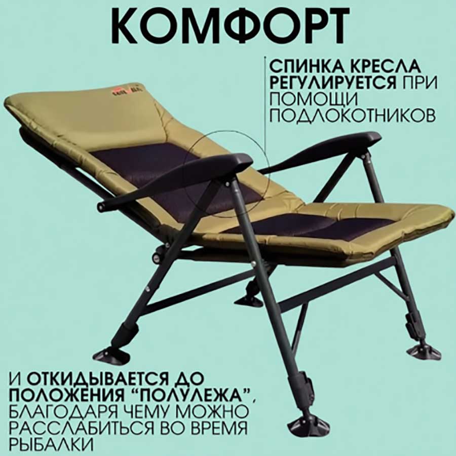 Кресло карповое Coolwalk 8088