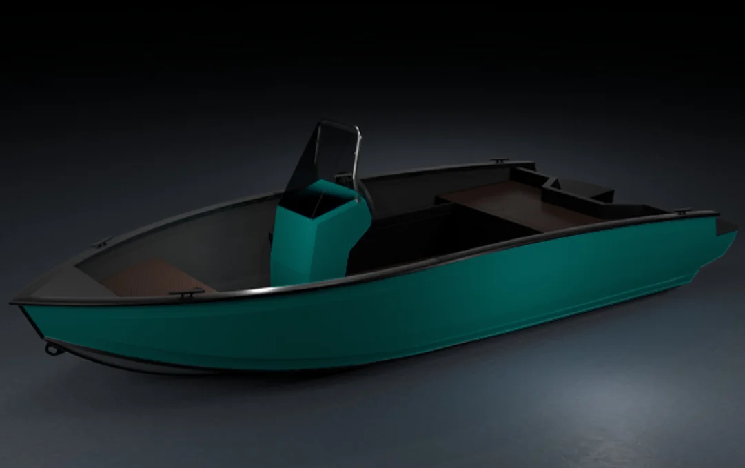 Лодка алюминиевая Xstream 420S